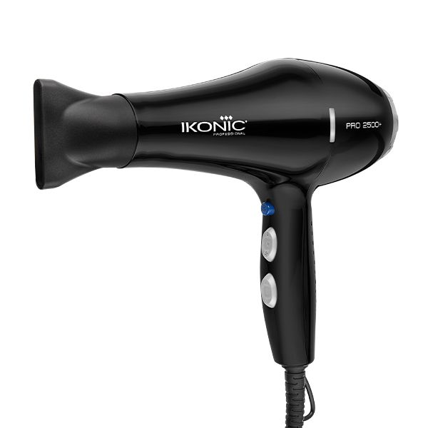 Ikonic Pro 2500+ Black Hair Dryer-4