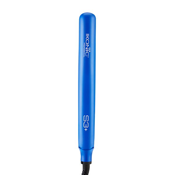 Ikonic S3+ Ceramic Straightener (Blue & Black)-2