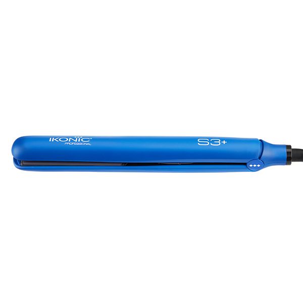 Ikonic S3+ Ceramic Straightener (Blue & Black)-4