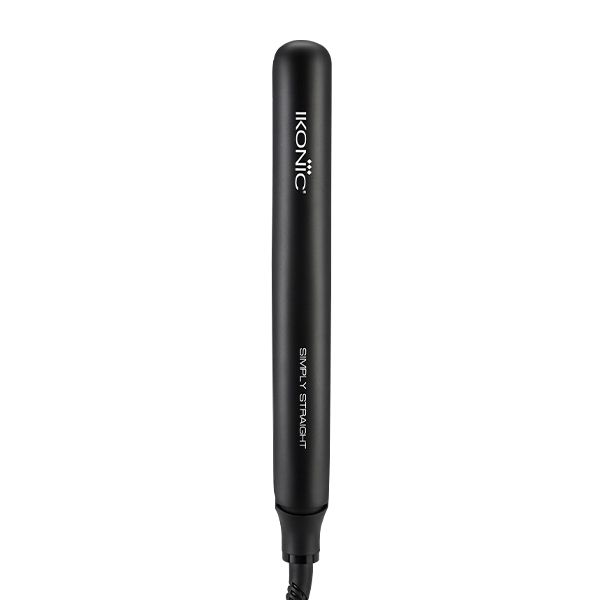 Ikonic Simply Straight Hair Straightener Black-2