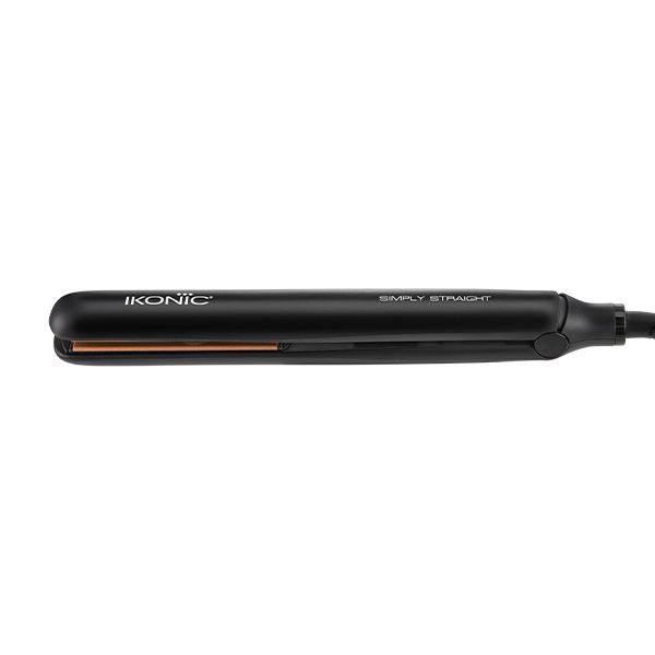 Ikonic Simply Straight Hair Straightener Black-4