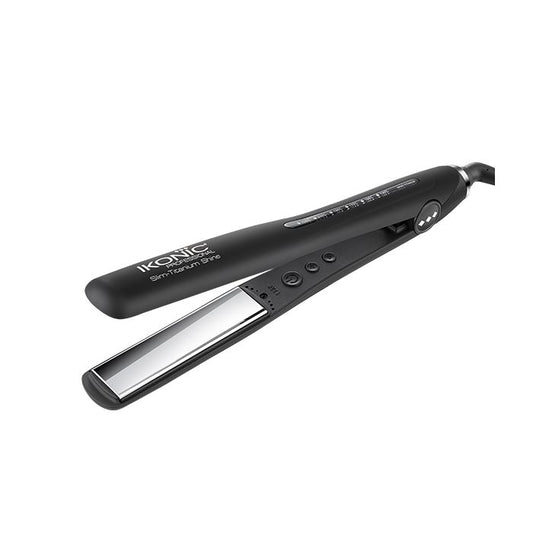 Ikonic Slim Titanium Shine Hair Straightener Black