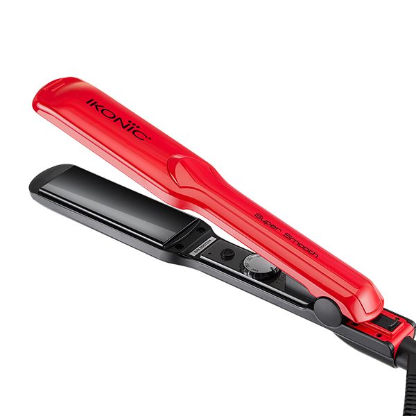 Ikonic Super Smooth Red Hair Straightener-3