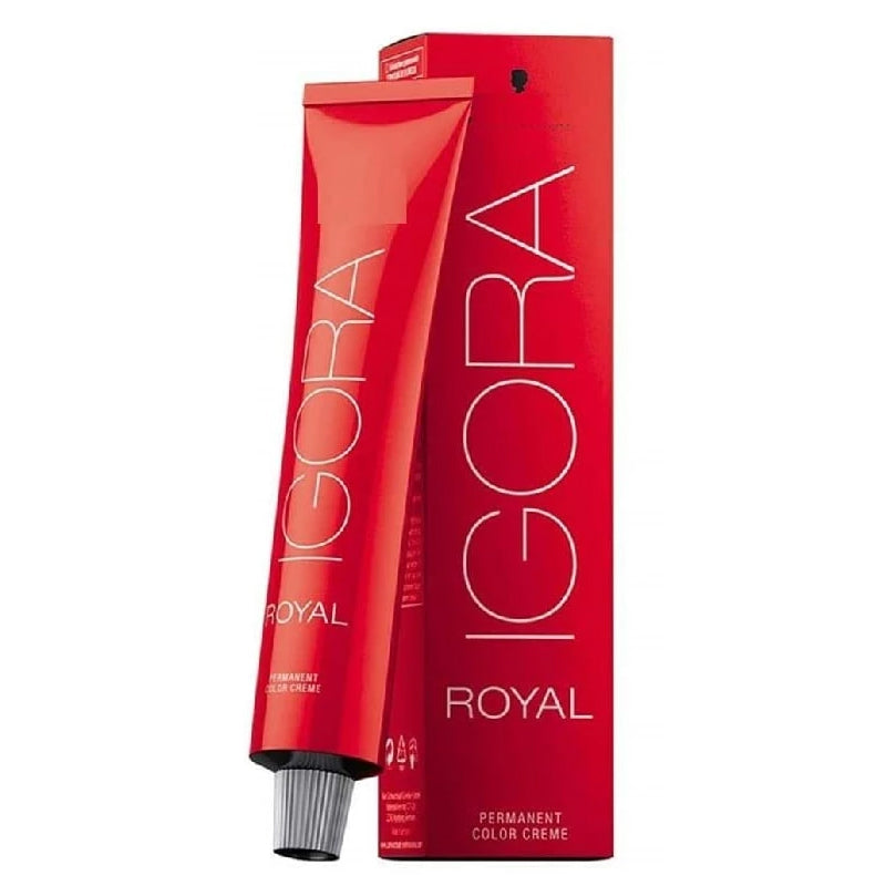 Schwarzkopf Igora Royal Hair Color 60ml 1-0 Black