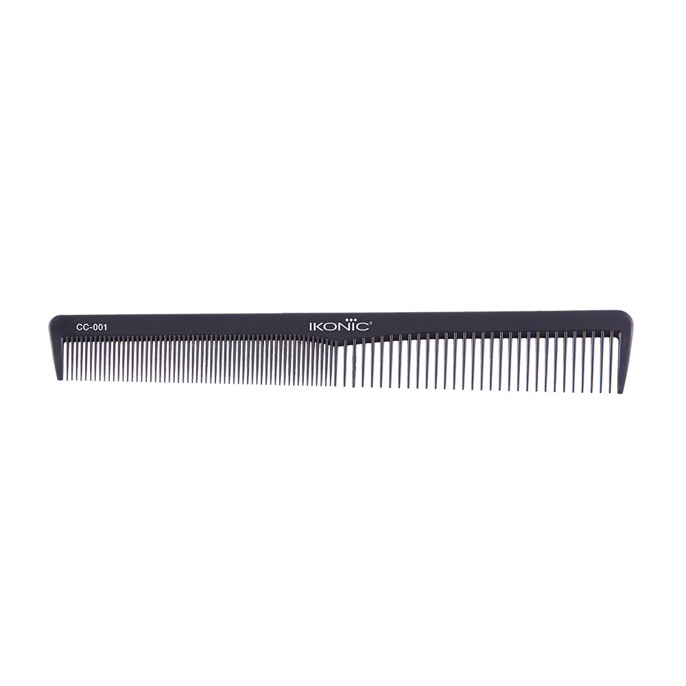Ikonic Carbon Comb - CC-4 Black