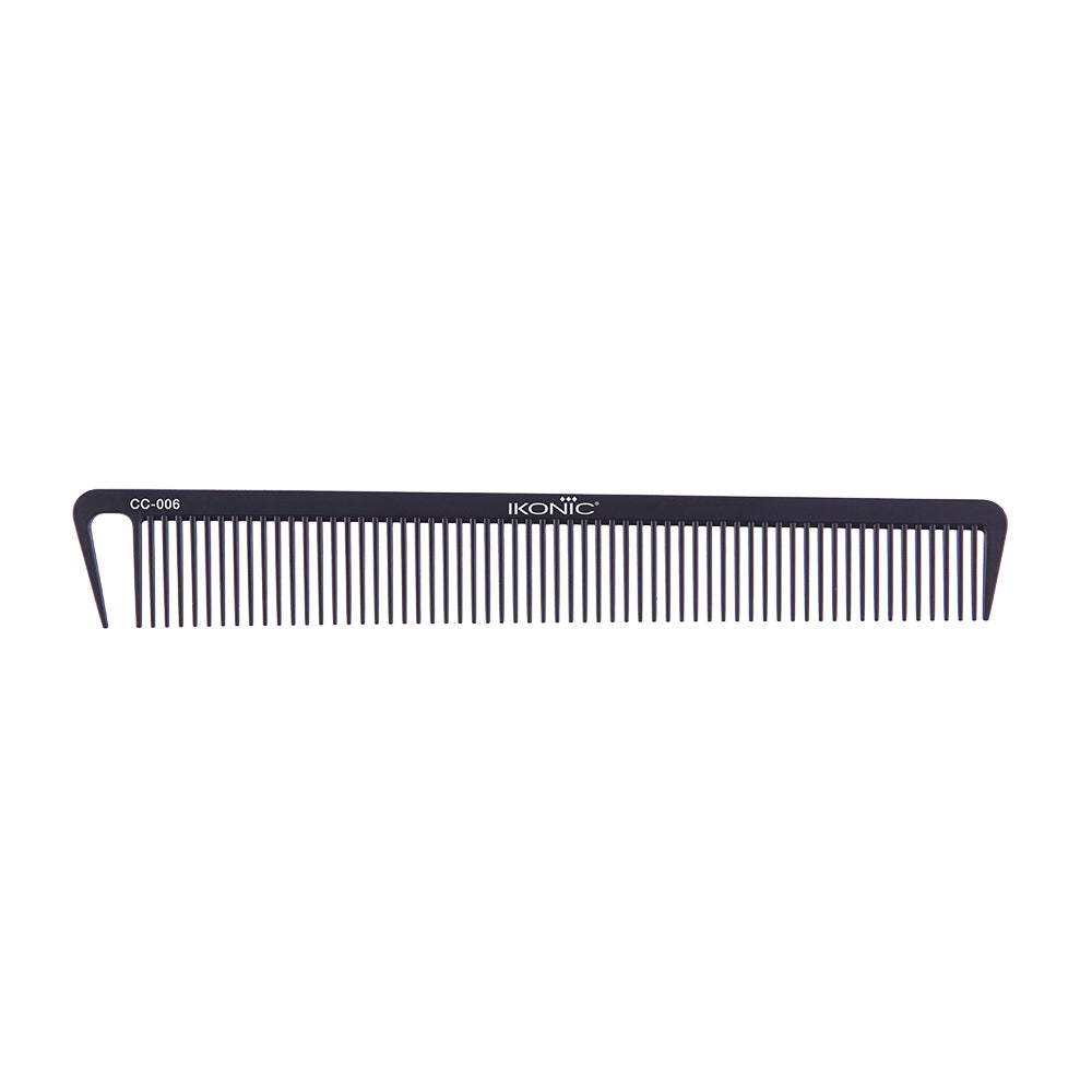 Ikonic Carbon Comb - CC-6 Black