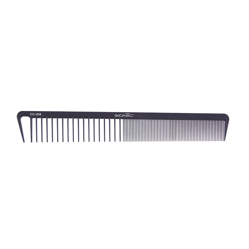 Ikonic Carbon Comb - CC-8 Black