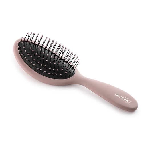 Ikonic No Knot Brush - Oval Brush - Mauve