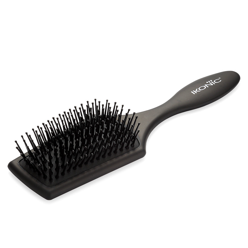 Ikonic Paddle Brush - Small Black