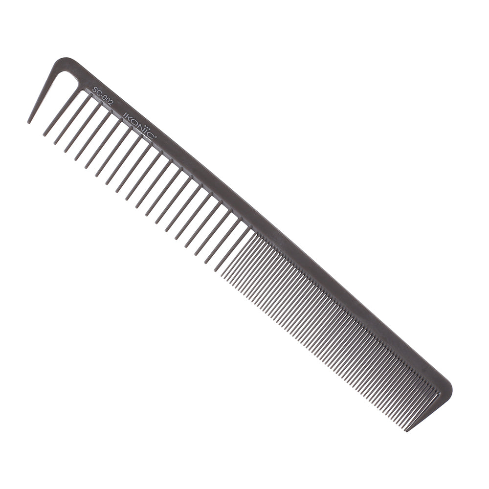 Ikonic Silicon Heat Resistant Comb - 02 Grey