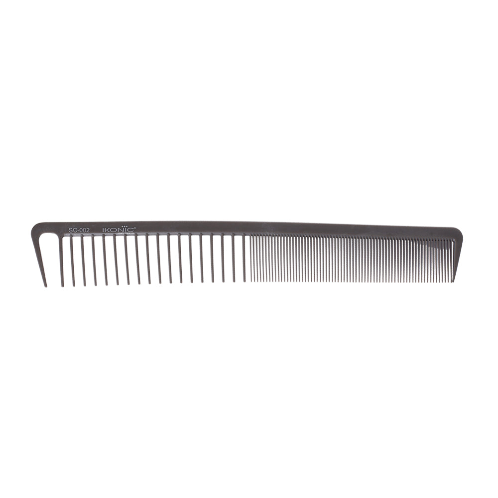 Ikonic Silicon Heat Resistant Comb - 002 Grey