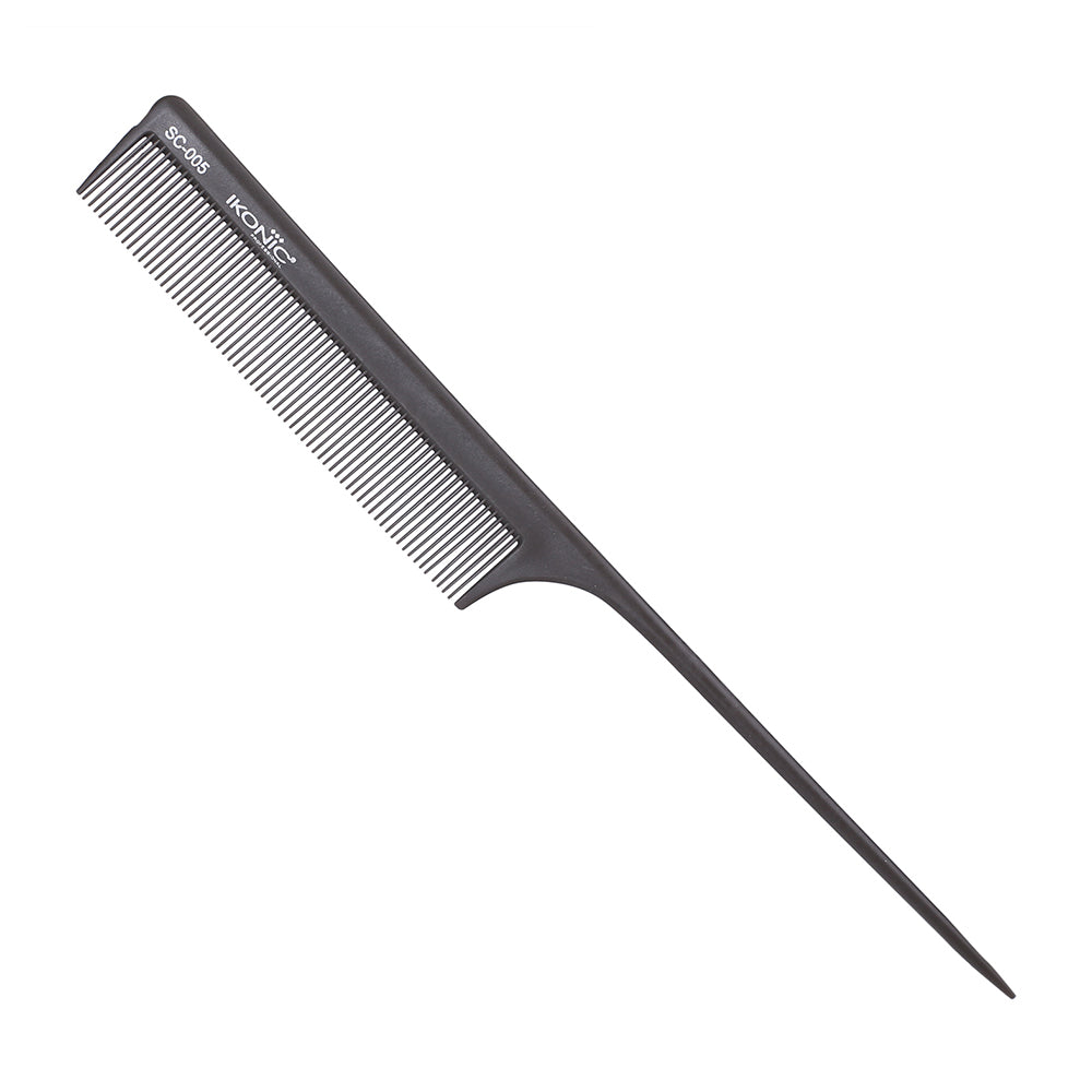 Ikonic Silicon Heat Resistant Comb - 05 Grey