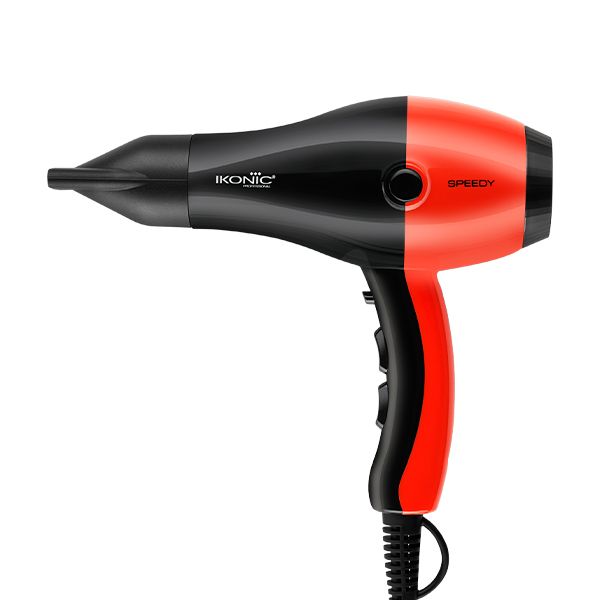 Ikonic Speedy Hair Dryer Red