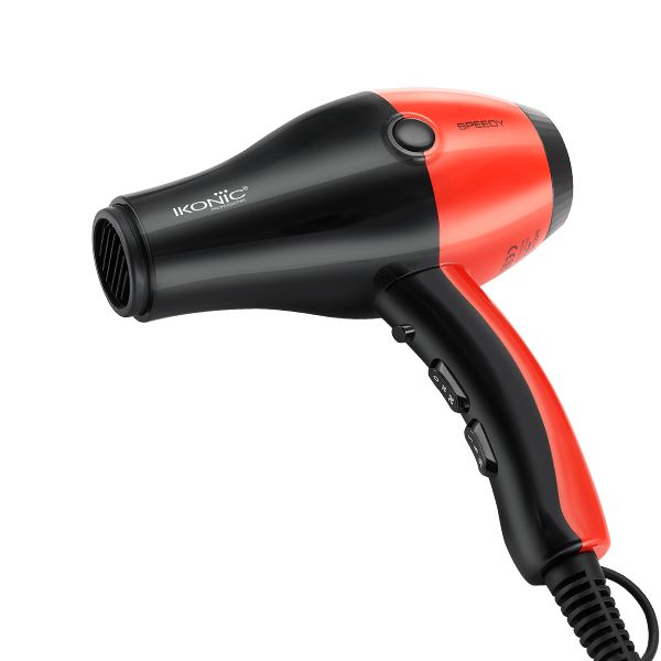 Ikonic Speedy Hair Dryer Red-2