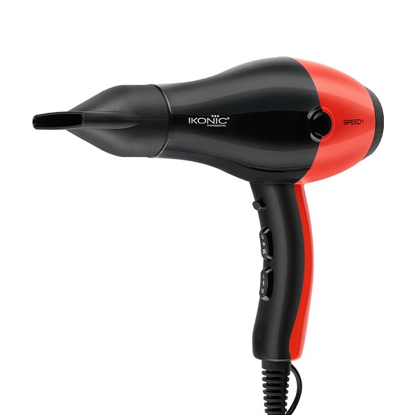 Ikonic Speedy Hair Dryer Red-3