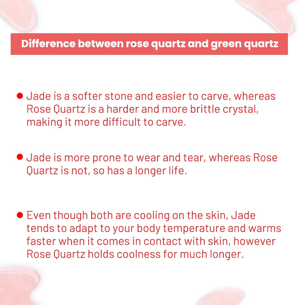 Allure Face Massage Roller - Rose Quartz Roller-3
