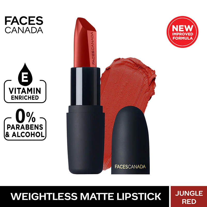 Faces Canada Weightless Matte Finish Lipstick (4.5Gm)-21