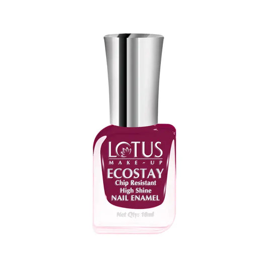 Lotus Ecostay Nail Enamel Berry Wine