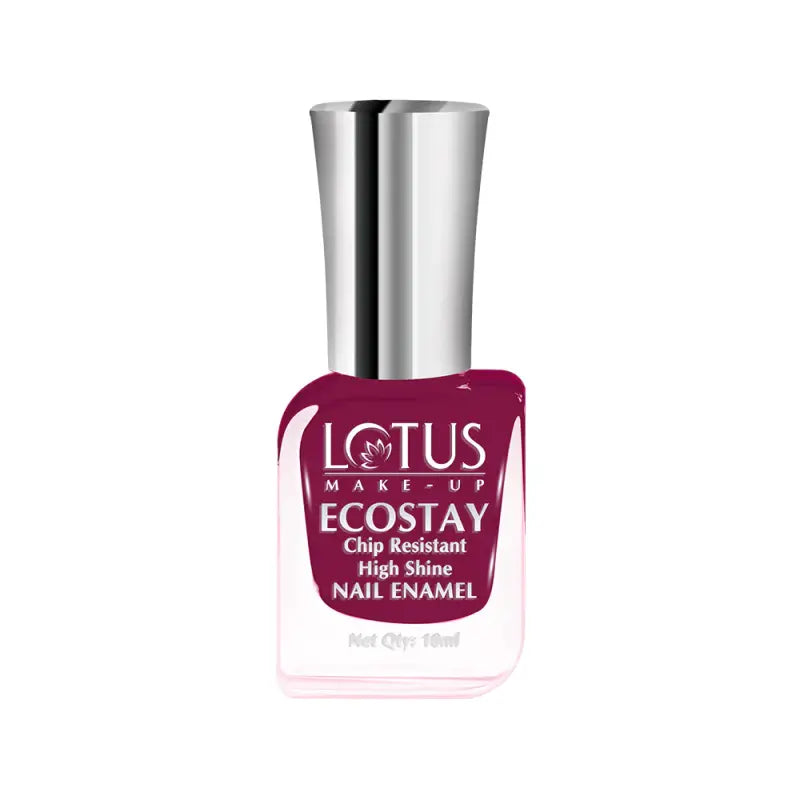 Lotus Ecostay Nail Enamel Berry Wine