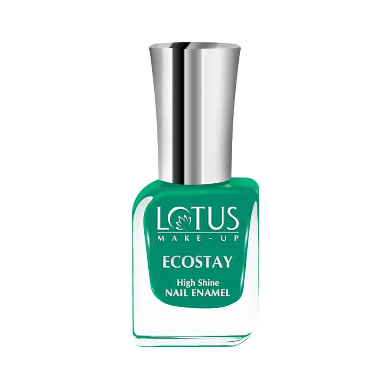 Lotus Ecostay Nail Enamel Coral Green