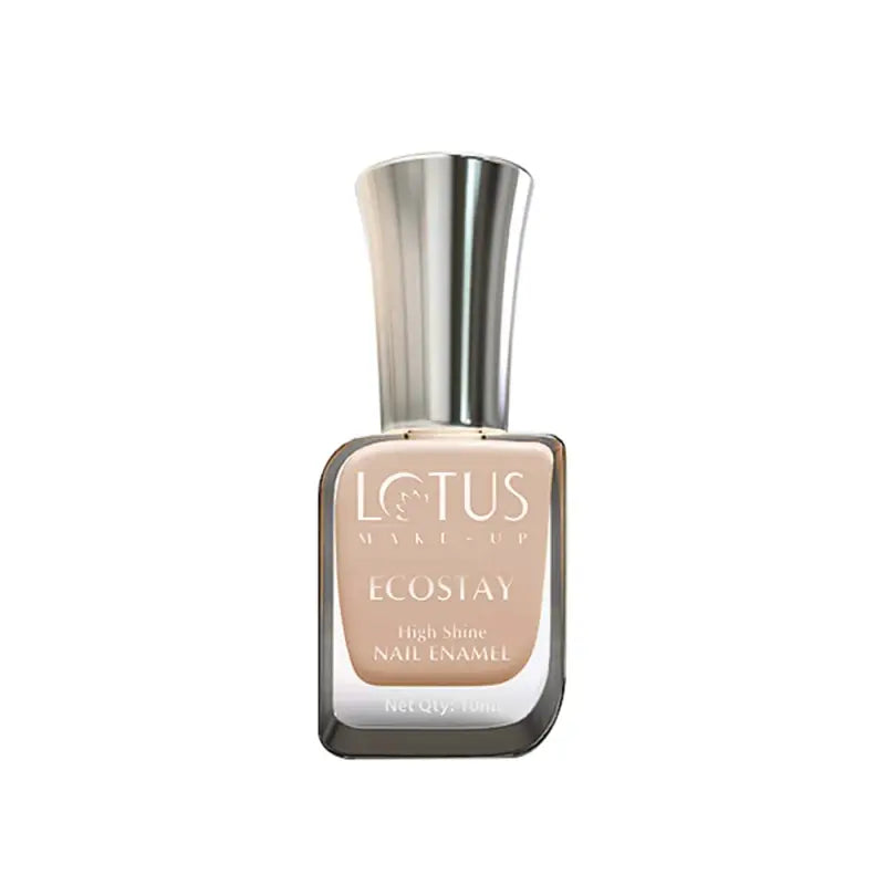 Lotus Ecostay Nail Enamel  Flat White