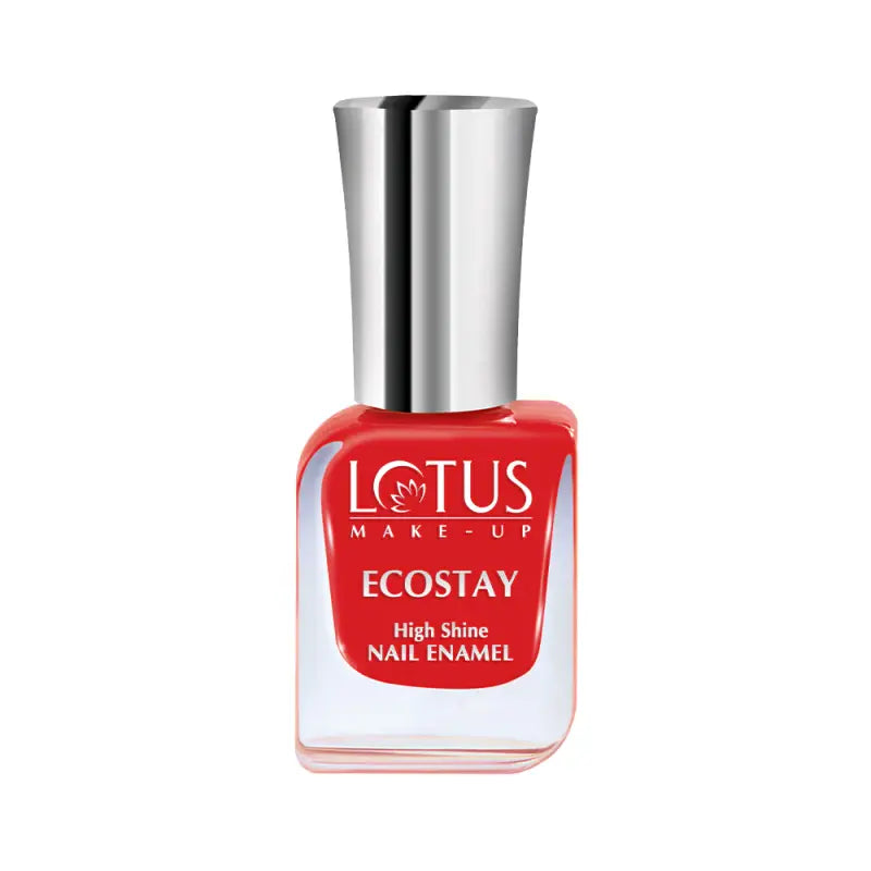 Lotus Ecostay Nail Enamel Hot Crimson