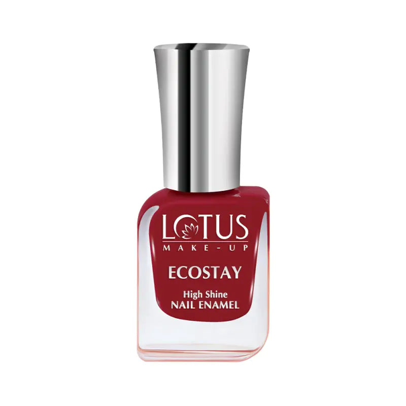 Lotus Ecostay Nail Enamel Maroon Love