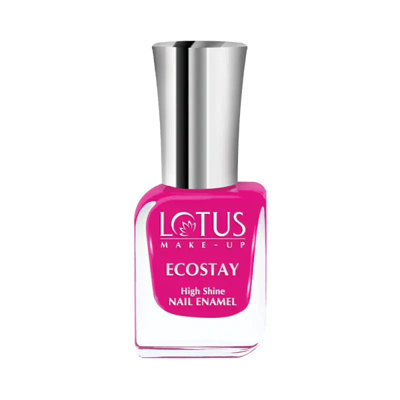 Lotus Ecostay Nail Enamel Pink Fling