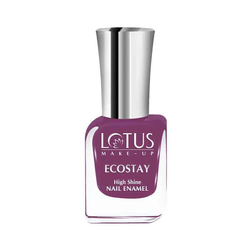 Lotus Ecostay Nail Enamel Plum Play