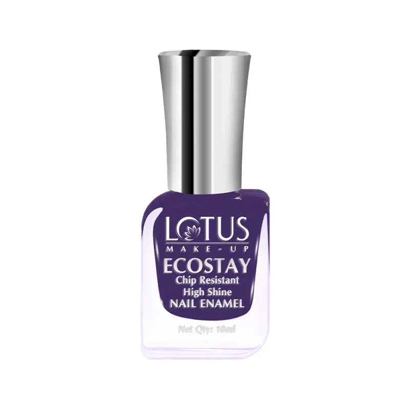 Lotus Ecostay Nail Enamel Purple Dazzle