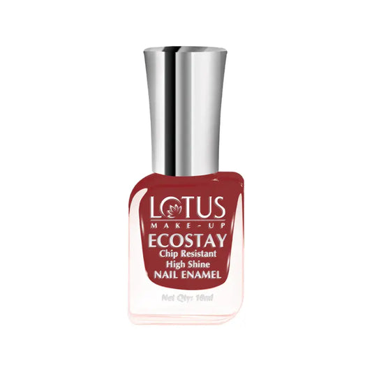 Lotus Ecostay Nail Enamel Ruby Desire