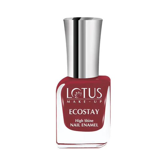 Lotus Ecostay Nail Enamel Raspberry Wine