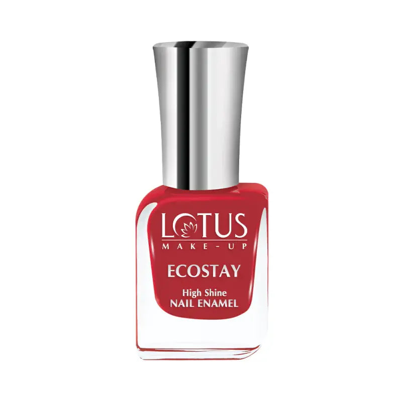 Lotus Ecostay Nail Enamel Rocking Red