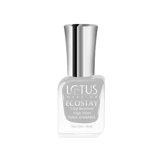 Lotus Ecostay Nail Enamel Silver Chrome