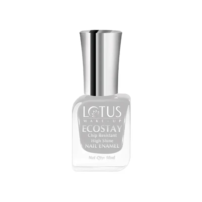 Lotus Ecostay Nail Enamel Silver Chrome