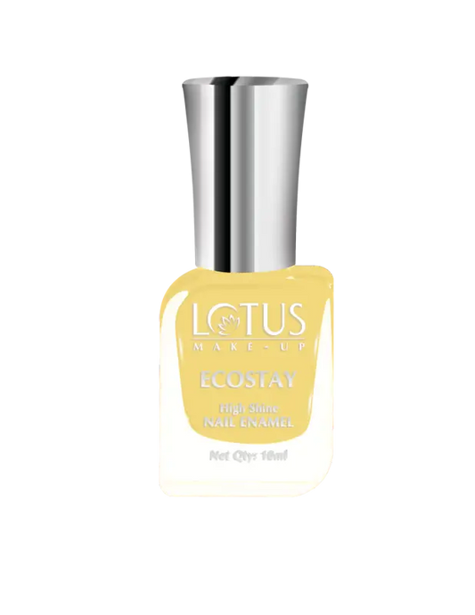 Lotus Ecostay Nail Enamel Squeezy Lemon