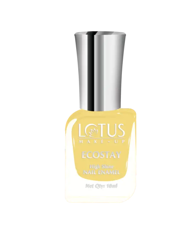 Lotus Ecostay Nail Enamel Squeezy Lemon