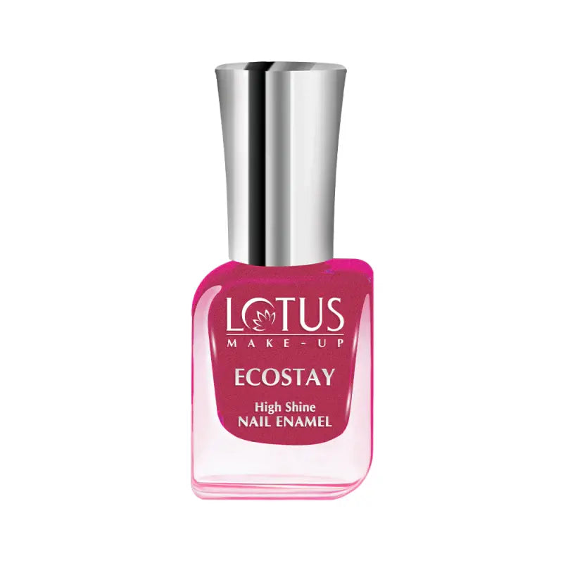 Lotus Ecostay Nail Enamel Twisted Fuschia