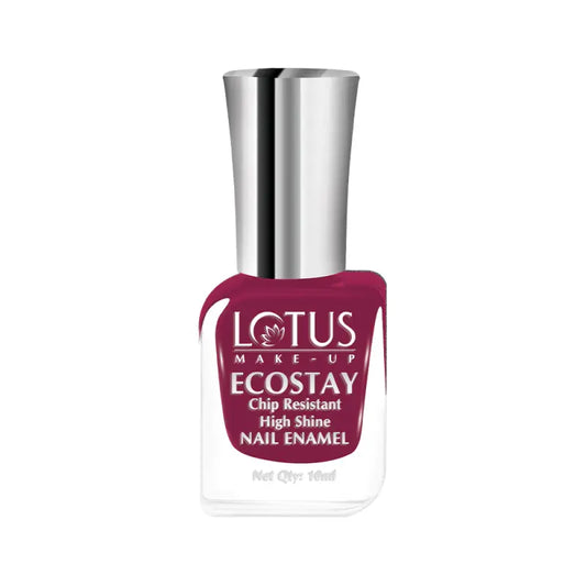 Lotus Ecostay Nail Enamel Verry Berry