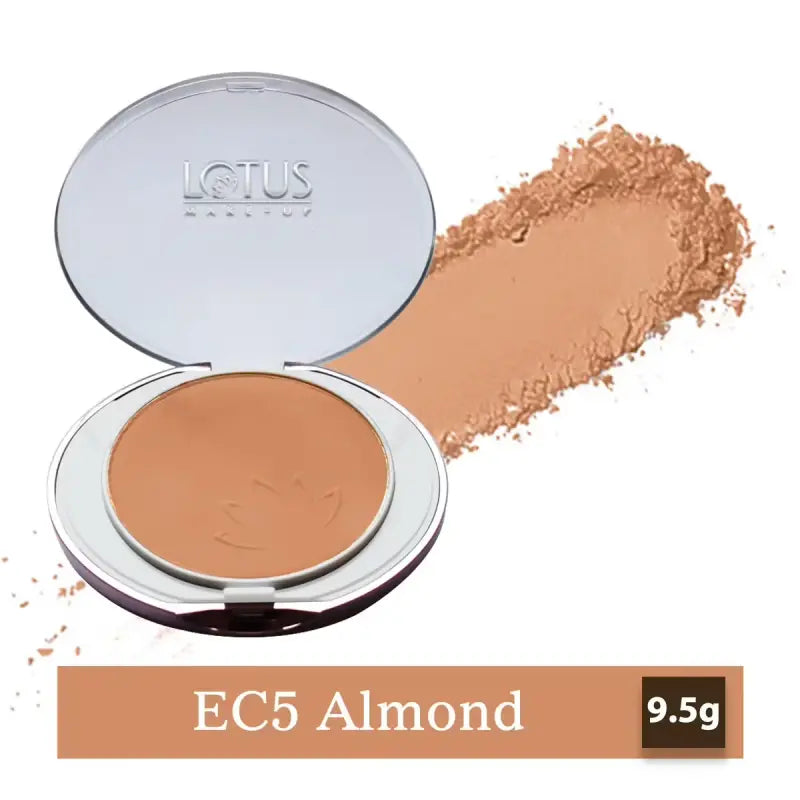 Lotus Ecostay Pressed Powder Almond