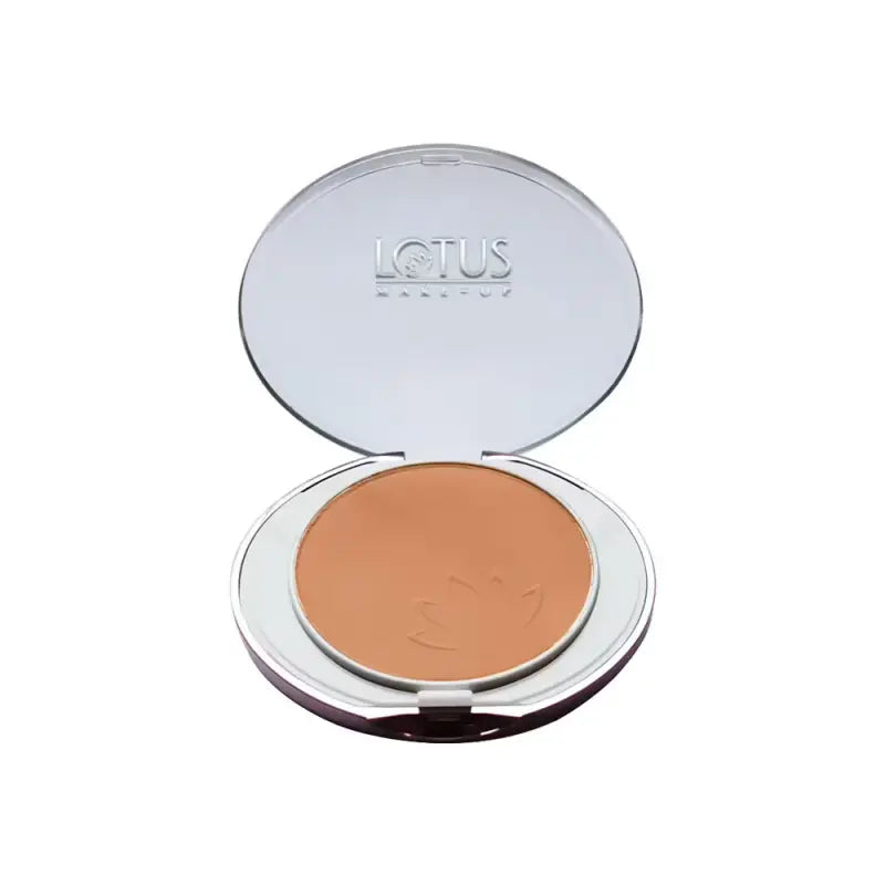 Lotus Ecostay Pressed Powder Almond-3