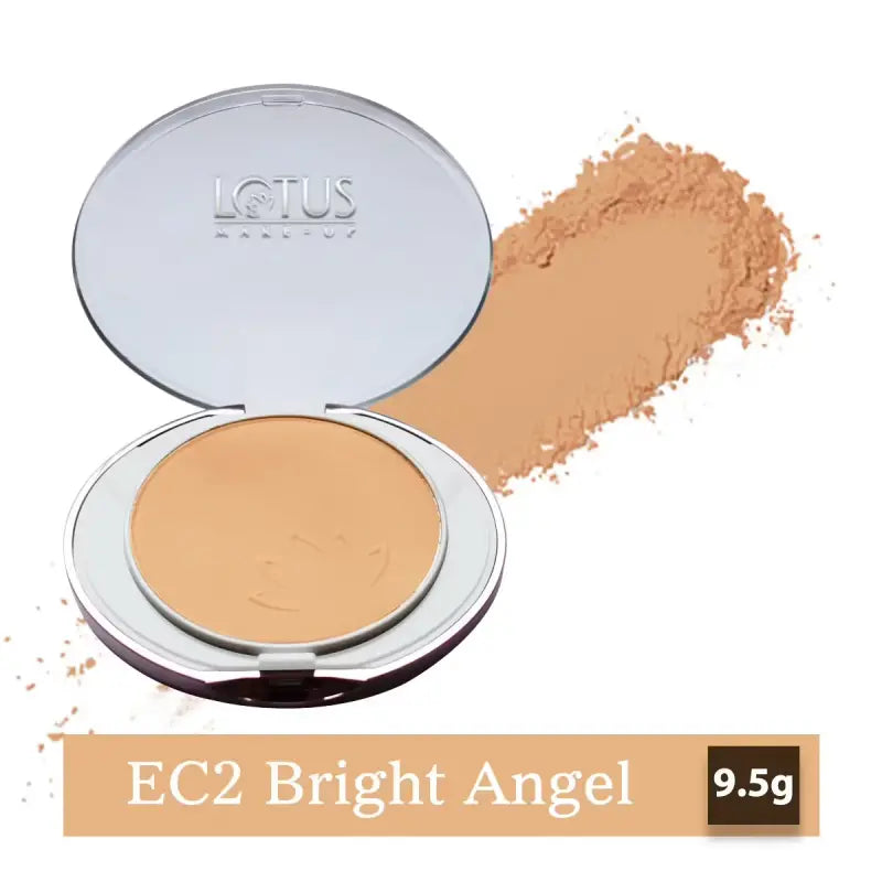 Lotus Ecostay Pressed Powder Bright Angel
