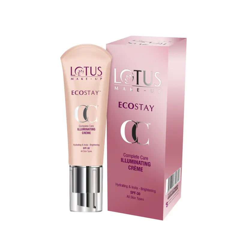 Lotus Ecostay Cc+ Illuminating Creme Bare Light