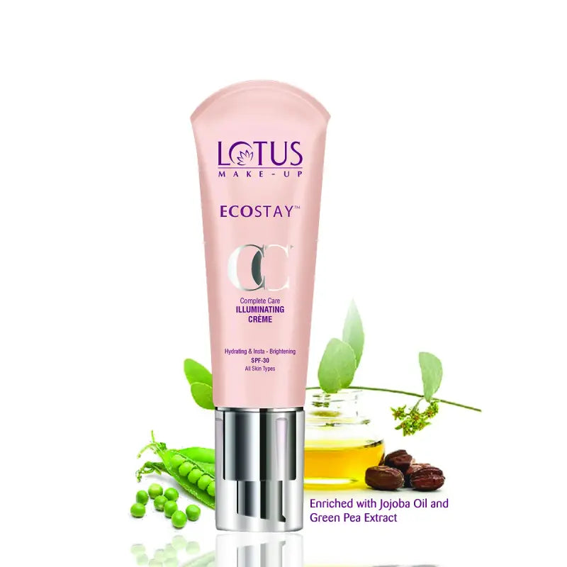 Lotus Ecostay Cc+ Illuminating Creme Bare Light-2