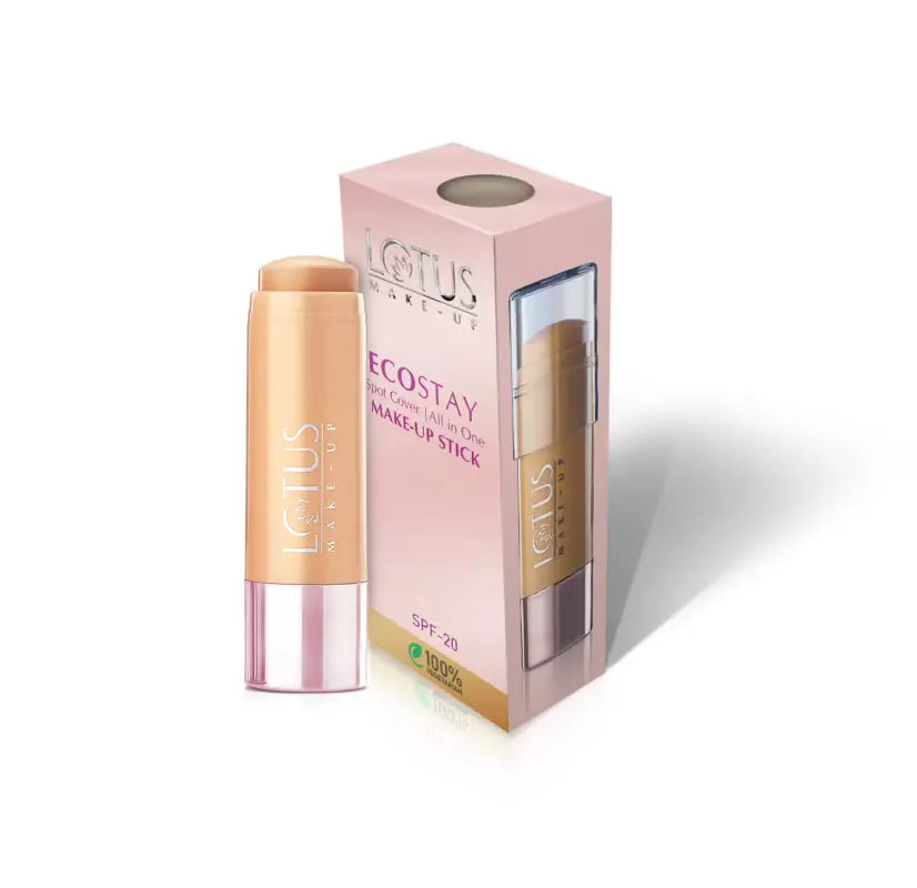 Lotus Ecostay Make-Up Stick Natural Honey