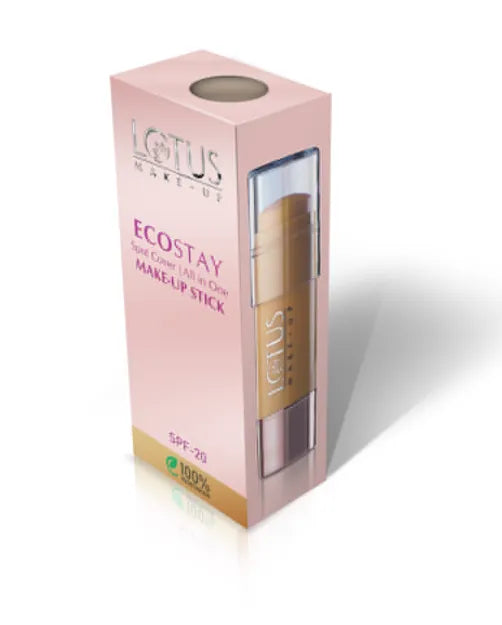 Lotus Ecostay Make-Up Stick Natural Honey-2