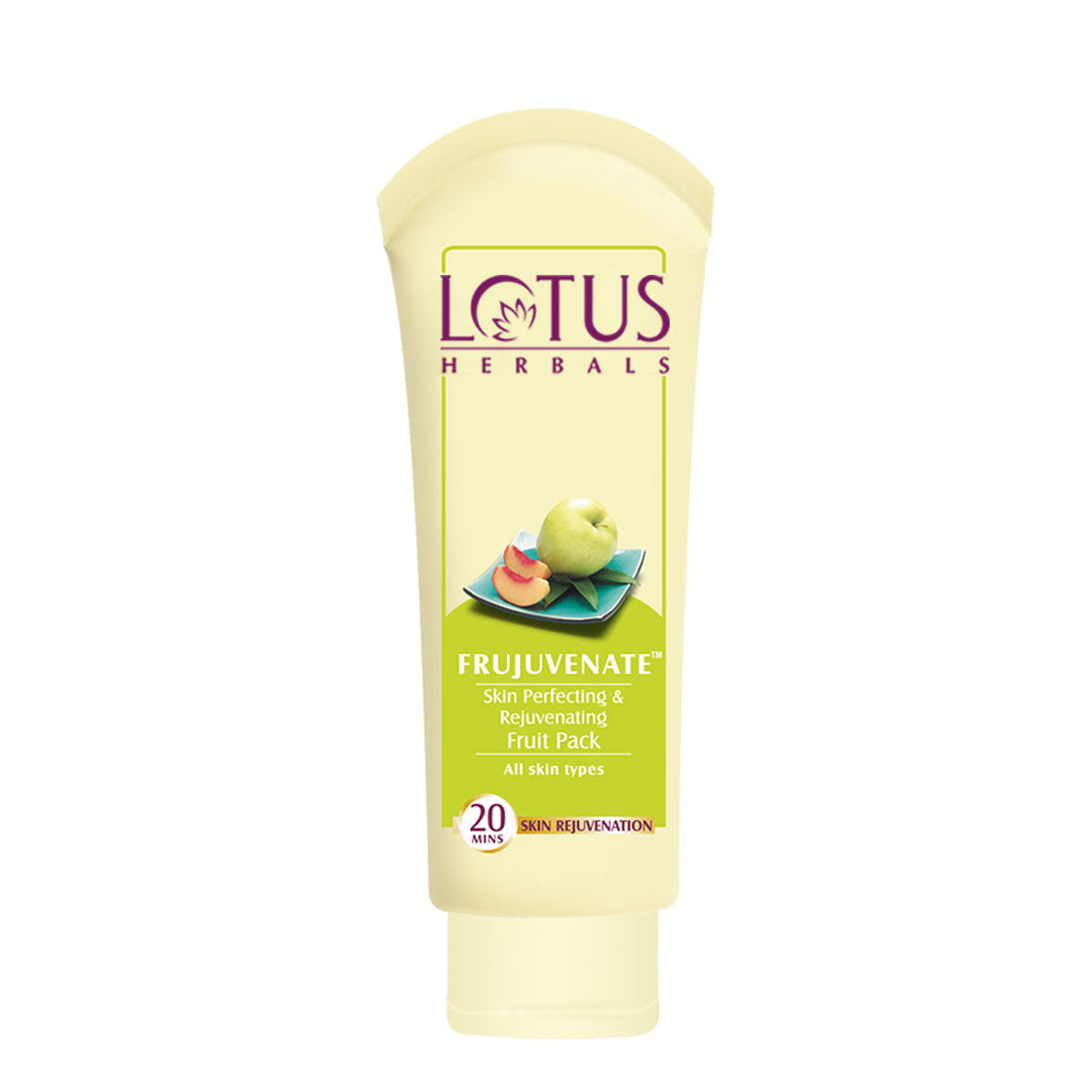 Lotus Herbals Frujuvenate Skin Perfecting & Rejuvenating Fruit Pack (120g)