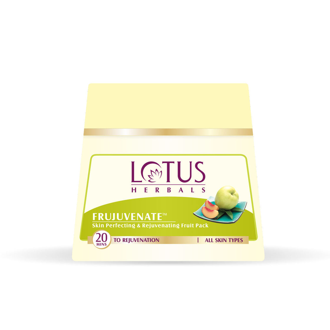 Lotus Herbals Frujuvenate Skin Perfecting & Rejuvenating Fruit Pack (350g)
