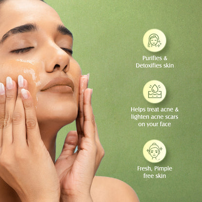 Lotus Herbals Neemwash Neem & Clove Purifying Face Wash (120g)