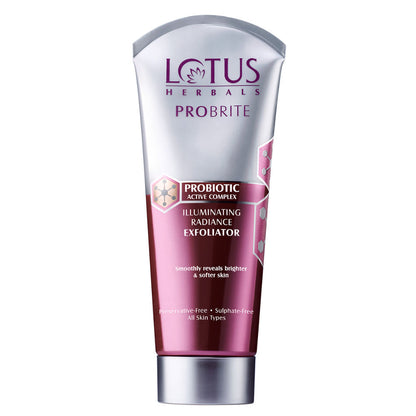 Lotus Herbals Probrite Active Complex Illuminating Radiance Exfoliator (100gm)